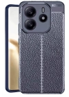 Mey İthalat®   Redmi Note 14 4G Kılıf Auto Focus Kapak - Lacivert