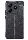 Mey İthalat®   Redmi Note 14 4G Kılıf Auto Focus Kapak - Siyah