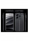 Mey İthalat®   Redmi Note 14 4G Kılıf Auto Focus Kapak - Siyah