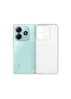 Mey İthalat®   Redmi Note 14 4G Kılıf Lüx Şeffaf Silikon