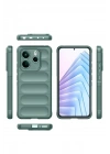 Mey İthalat®   Redmi Note 14 4G Kılıf Optimum Silikon - Lacivert
