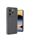 Mey İthalat®   Redmi Note 14 4G Kılıf Viera Silikon - Gri