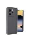 Mey İthalat®   Redmi Note 14 4G Kılıf Viera Silikon - Gri