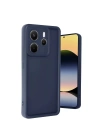 Mey İthalat®   Redmi Note 14 4G Kılıf Viera Silikon - Lacivert