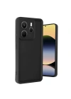 Mey İthalat®   Redmi Note 14 4G Kılıf Viera Silikon - Siyah