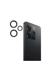 Mey İthalat®   Redmi Note 14 4G PVD Metal Kamera Lens - Siyah