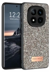 Mey İthalat®   Redmi Note 14 Pro 4G Bright Simli Kapak - Gold