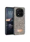 Mey İthalat®   Redmi Note 14 Pro 4G Bright Simli Kapak - Gold