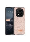 Mey İthalat®   Redmi Note 14 Pro 4G Bright Simli Kapak - Pembe