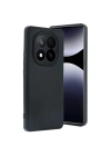 Mey İthalat®   Redmi Note 14 Pro 4G Kılıf Aras Deri Kapak - Siyah