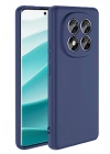 Mey İthalat®   Redmi Note 14 Pro 4G Kılıf First Silikon - Lacivert