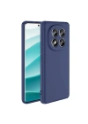 Mey İthalat®   Redmi Note 14 Pro 4G Kılıf First Silikon - Lacivert