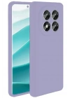 Mey İthalat®   Redmi Note 14 Pro 4G Kılıf First Silikon - Lila