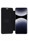Mey İthalat®   Redmi Note 14 Pro 4G Kılıf Flip Cover - Lacivert
