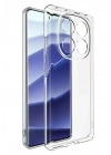 Mey İthalat®   Redmi Note 14 Pro 4G Kılıf Lüx Şeffaf Silikon