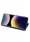 Mey İthalat®   Redmi Note 14 Pro 4G Kılıf Trend S Plus Kapaklı Kılıf - Taba