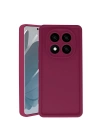 Mey İthalat®   Redmi Note 14 Pro 4G Kılıf Viera Silikon - Bordo