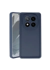 Mey İthalat®   Redmi Note 14 Pro 4G Kılıf Viera Silikon - Lacivert