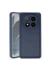 Mey İthalat®   Redmi Note 14 Pro 4G Kılıf Viera Silikon - Lacivert