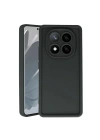 Mey İthalat®   Redmi Note 14 Pro 4G Kılıf Viera Silikon - Siyah