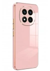 Mey İthalat®   Redmi Note 14 Pro 4G Kılıf Volet Silikon - Pembe