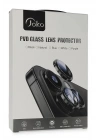 Mey İthalat®   Redmi Note 14 Pro 4G PVD Metal Kamera Lens - Siyah