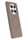 Mey İthalat®   Redmi Note 14 Pro 4G Regal Magsafe Standlı Kapak - Çöl Titanyum