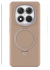 Mey İthalat®   Redmi Note 14 Pro 4G Regal Magsafe Standlı Kapak - Çöl Titanyum