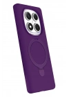 Mey İthalat®   Redmi Note 14 Pro 4G Regal Magsafe Standlı Kapak - Derin Mor