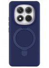 Mey İthalat®   Redmi Note 14 Pro 4G Regal Magsafe Standlı Kapak - Lacivert