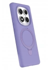 Mey İthalat®   Redmi Note 14 Pro 4G Regal Magsafe Standlı Kapak - Lila