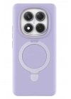 Mey İthalat®   Redmi Note 14 Pro 4G Regal Magsafe Standlı Kapak - Lila