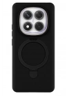 Mey İthalat®   Redmi Note 14 Pro 4G Regal Magsafe Standlı Kapak - Siyah