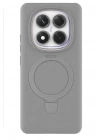 Mey İthalat®   Redmi Note 14 Pro 4G Regal Magsafe Standlı Kapak - Titan Gri