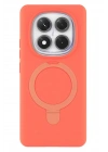 Mey İthalat®   Redmi Note 14 Pro 4G Regal Magsafe Standlı Kapak - Turuncu