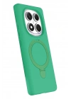 Mey İthalat®   Redmi Note 14 Pro 4G Regal Magsafe Standlı Kapak - Yeşil