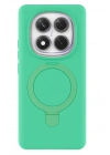 Mey İthalat®   Redmi Note 14 Pro 4G Regal Magsafe Standlı Kapak - Yeşil