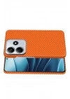 Mey İthalat®   Redmi Note 14 Pro 4G Vega Magsafe Kapak - Turuncu