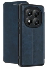 Mey İthalat®   Redmi Note 14 Pro 5G Kılıf Flip Cover - Lacivert