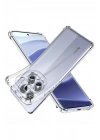 Mey İthalat®   Redmi Note 14 Pro 5G Kılıf Lüx Şeffaf Silikon