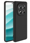 Mey İthalat®   Redmi Note 14 Pro 5G Kılıf Nano içi Kadife Silikon - Siyah