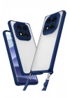 Mey İthalat®   Redmi Note 14 Pro 5G Kılıf Penta Silikon Kılıf - Lacivert