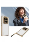 Mey İthalat®   Redmi Note 14 Pro 5G Kılıf Penta Silikon Kılıf - Siyah