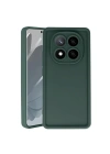 Mey İthalat®   Redmi Note 14 Pro 5G Kılıf Viera Silikon - Koyu Yeşil