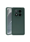 Mey İthalat®   Redmi Note 14 Pro 5G Kılıf Viera Silikon - Koyu Yeşil