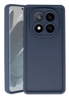 Mey İthalat®   Redmi Note 14 Pro 5G Kılıf Viera Silikon - Lacivert