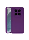 Mey İthalat®   Redmi Note 14 Pro 5G Kılıf Viera Silikon - Mürdüm