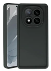 Mey İthalat®   Redmi Note 14 Pro 5G Kılıf Viera Silikon - Siyah