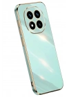 Mey İthalat®   Redmi Note 14 Pro 5G Kılıf Volet Silikon - Açık Yeşil