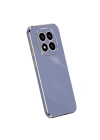 Mey İthalat®   Redmi Note 14 Pro 5G Kılıf Volet Silikon - Mavi